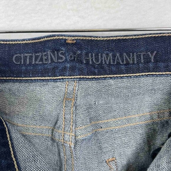 Citizens of Humanity Elson Medium Rise Straight Leg Jeans Womens Size 32 - Picture 3 of 15